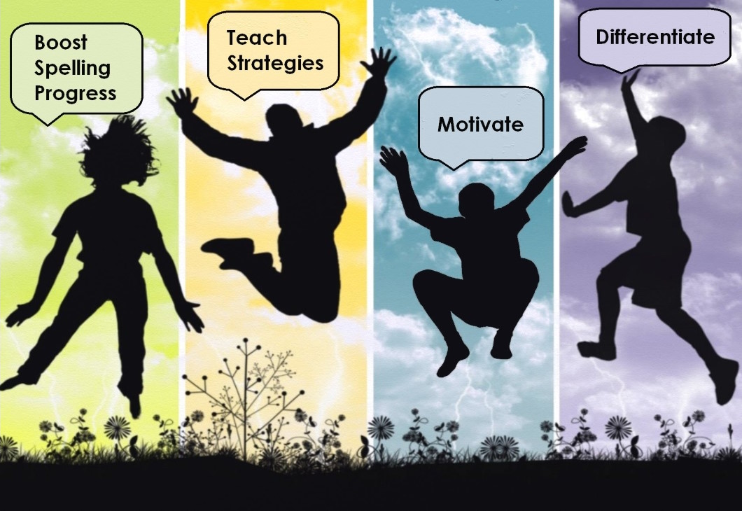 Spelling Zappers by Anne Yeadon